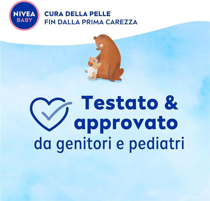 NIVEA BABY CAMBIO PANNOLINO PASTA PROTETTIVA 100 ML CREMA CAMBIO PANNOLINO LENITIVA ED EMOLLIENTE