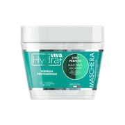 HYDRA VIVA MASCHERA LISCIANTE PER CAPELLI INDISCIPLINATI E CRESPI CON PROTEINE DELLA SETA ED OLIO DI LINO 500 ML