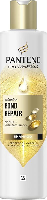 PANTENE BOND REPAIR SHAMPOO CON BIOTINA 250 ML FORMULA PRO-V CONCENTRATA PER CAPELLI DANNEGGIATI PROTEGGE