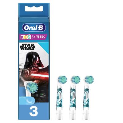 ORAL B TRE TESTINE DI RICAMBIO KIDS STARWARS EXTRA PER SPAZZOLINO ELETTRICO S