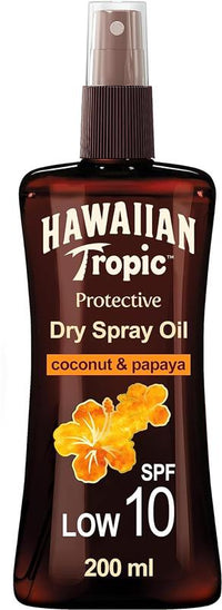 HAWAIIAN OLIO SPRAY 200 ML SPF30 COCNUT E PAPAYA TROPIC ACEITE