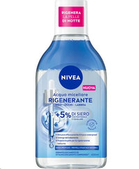 NIVEA ACQUA MICELLARE RIGENERANTE SIERO-INFUSA + 5% CON PANTENOLO E SQUALANE 400 ML