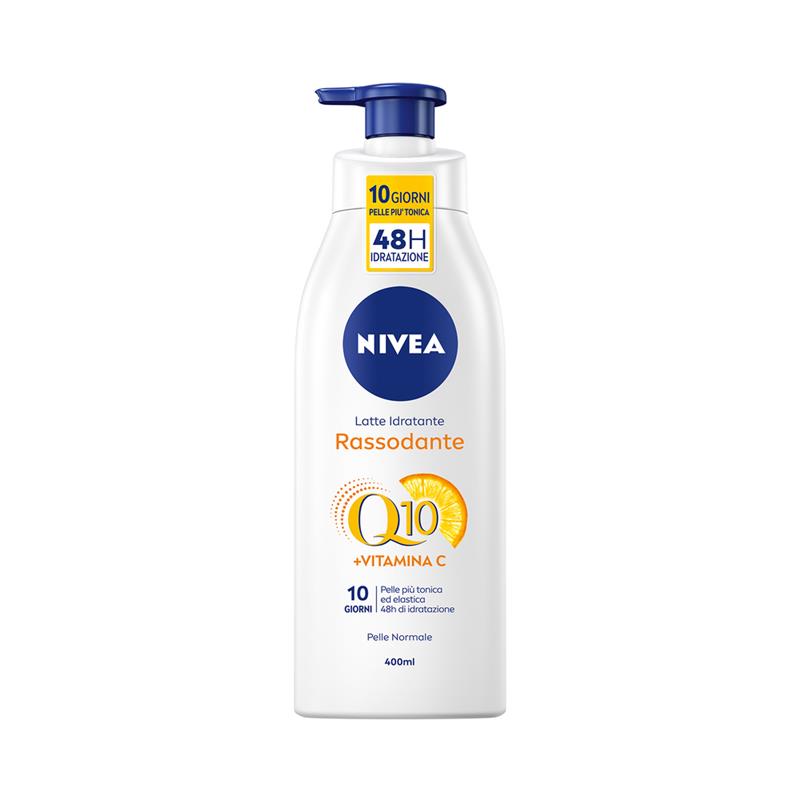 NIVEA Q10 CREMA CORPO LATTE IDRATANTE 400ML