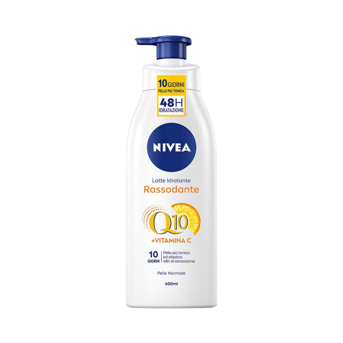 NIVEA Q10 CREMA CORPO LATTE IDRATANTE 400ML