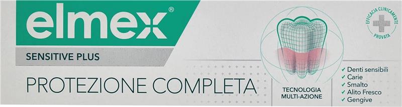 ELMEX SENSITIVE PLUS COMPLETE DENTIFRICIO TRIPLA AZIONE 75ML