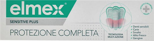 ELMEX SENSITIVE PLUS COMPLETE DENTIFRICIO TRIPLA AZIONE 75ML