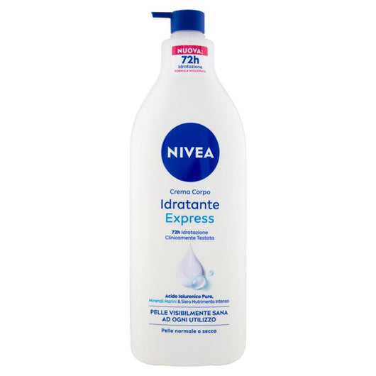 NIVEA CREMA CORPO IDRATANTE EXPRESS PELLE NORMALE O SECCA 500 ML