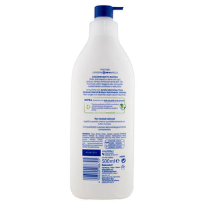 NIVEA CREMA CORPO IDRATANTE EXPRESS PELLE NORMALE O SECCA 500 ML