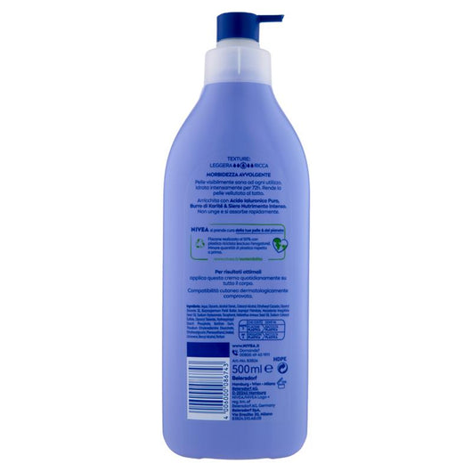 NIVEA CREMA CORPO VELLUTANTE PELLE SECCA 500 ML