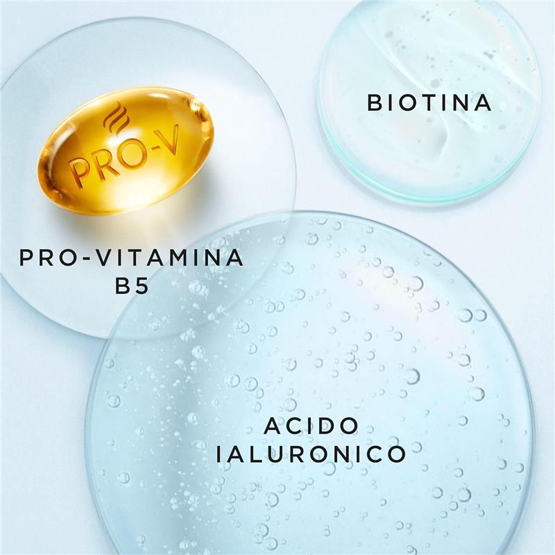 PANTENE IDRATATI & LUCENTI BALSAMO CON BIOTINA 160ML PRO-V CON ACIDO IALURONICO TRATTIENE L'IDRATAZIONE PER CAPELLI SANI