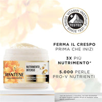 PANTENE NUTRIMENTO INTENSO MASCHERA PER CAPELLI CON BIOTINA E CHERATINA 300ML PRO-V MIRACLES RENDE I CAPELLI MORBIDI
