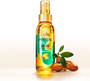 PANTENE PRO-V OLIO CAPELLI ARGAN PER CAPELLI CRESPI E OPACHI LISCI EFFETTO SETA NUTRIENTE QUOTIDIANO NO RISCIACQUO 100 ML
