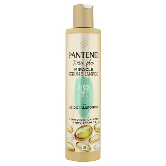 PANTENE PRO-V NUTRI-PLEX MIRACLE SERUM SHAMPOO LISCI EFFETTO SETA 250 ML