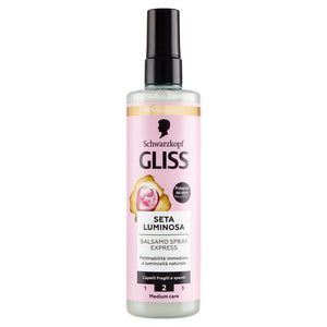 GLISS SETA LUMINOSA BALSAMO SPRAY EXPRESS 200 ML