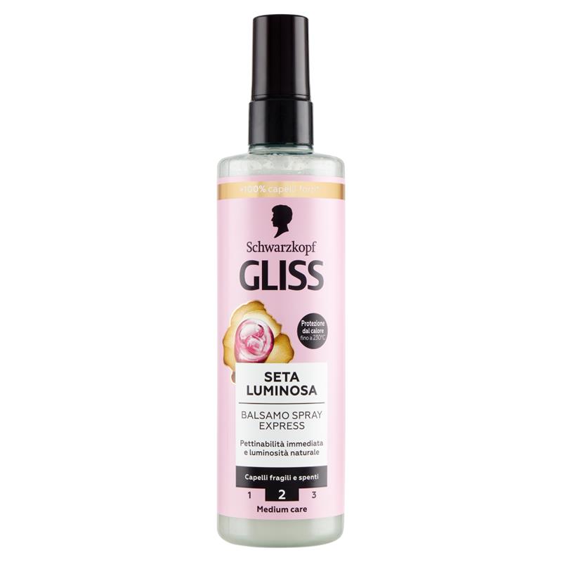 GLISS SETA LUMINOSA BALSAMO SPRAY EXPRESS 200 ML