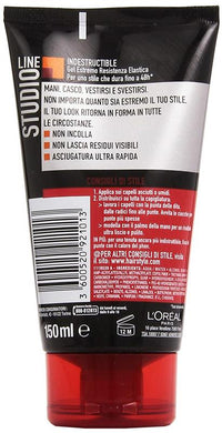 STUDIO LINE GEL INDESTRUCTIBLE IN FORMATO DA 150 ML