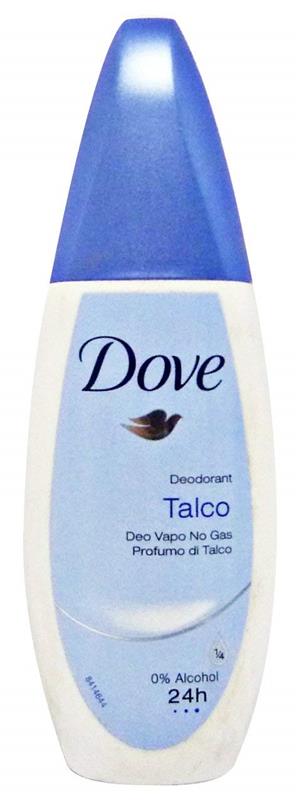 DOVE DEODORANTE  VAPO 75 ML TALCO
