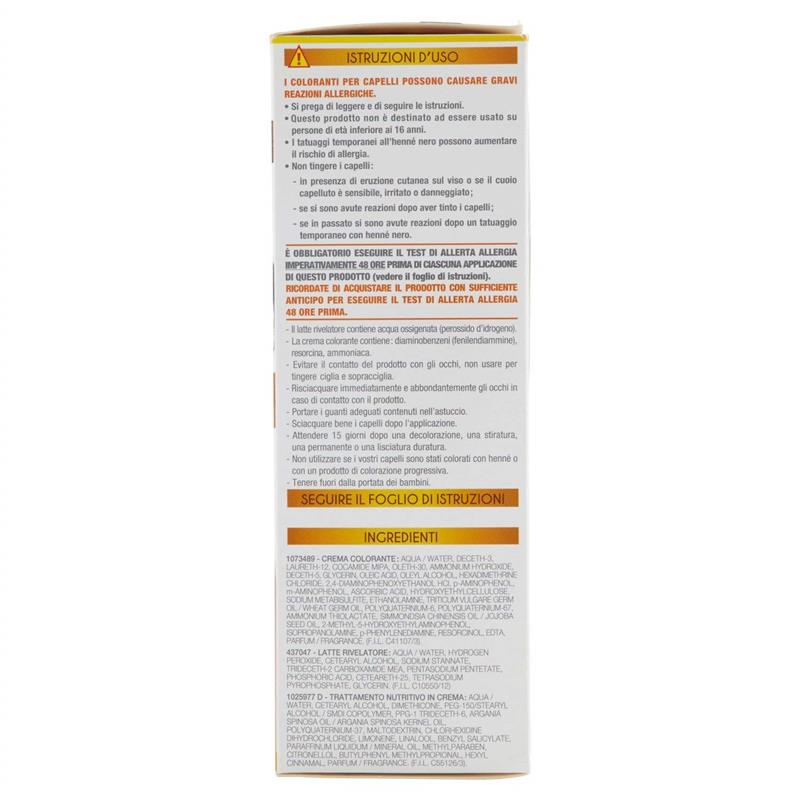 GARNIER BELLE COLOR 21 CASTANO CHIARO DORATO COPRE I CAPELLI BIANCHI