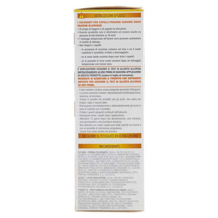 GARNIER BELLE COLOR 21 CASTANO CHIARO DORATO COPRE I CAPELLI BIANCHI