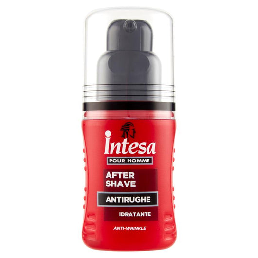 INTESA AFTER SHAVE DOPO BARBA 100 ML ANTI RUGHE