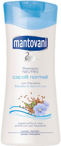 MANTOVANI SHAMPOO 400 ML CAPELLI NORMALI