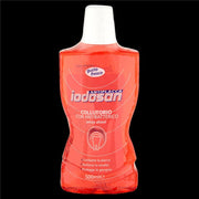 IODOSAN COLLUTORIO ANTI BATTERICO SENZA ALCOOL IN FORMATO DA 500 ML