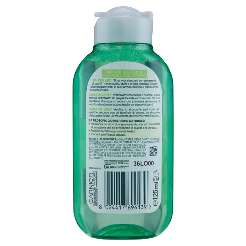 GARNIER SYNERGIE FRESH STRUCCANTE PER OCCHI DELICATO IN FORMATO DA 125ML