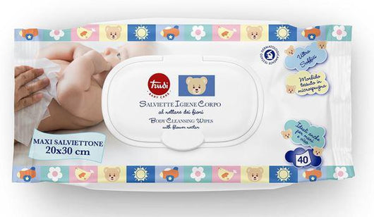 TRUDI SALVIETTE BABY MAXI CM 20X30 CM 40 PEZZI