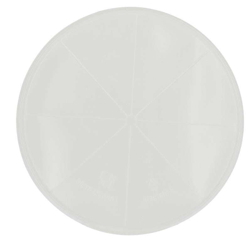 PIATTI PER PIZZA VAPA 33 CM 8PZ SUPER RESISTENTI RIUTILIZZABILI