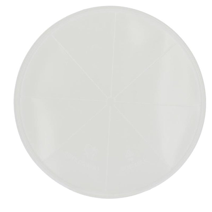 PIATTI PER PIZZA VAPA 33 CM 8PZ SUPER RESISTENTI RIUTILIZZABILI