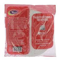 PIATTI PER PIZZA VAPA 33 CM 8PZ SUPER RESISTENTI RIUTILIZZABILI