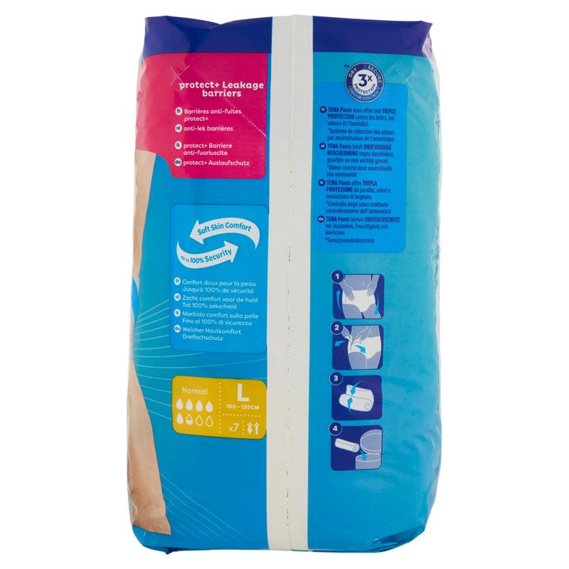 TENA PANTS NORMAL TAGLIA L 7 PEZZI