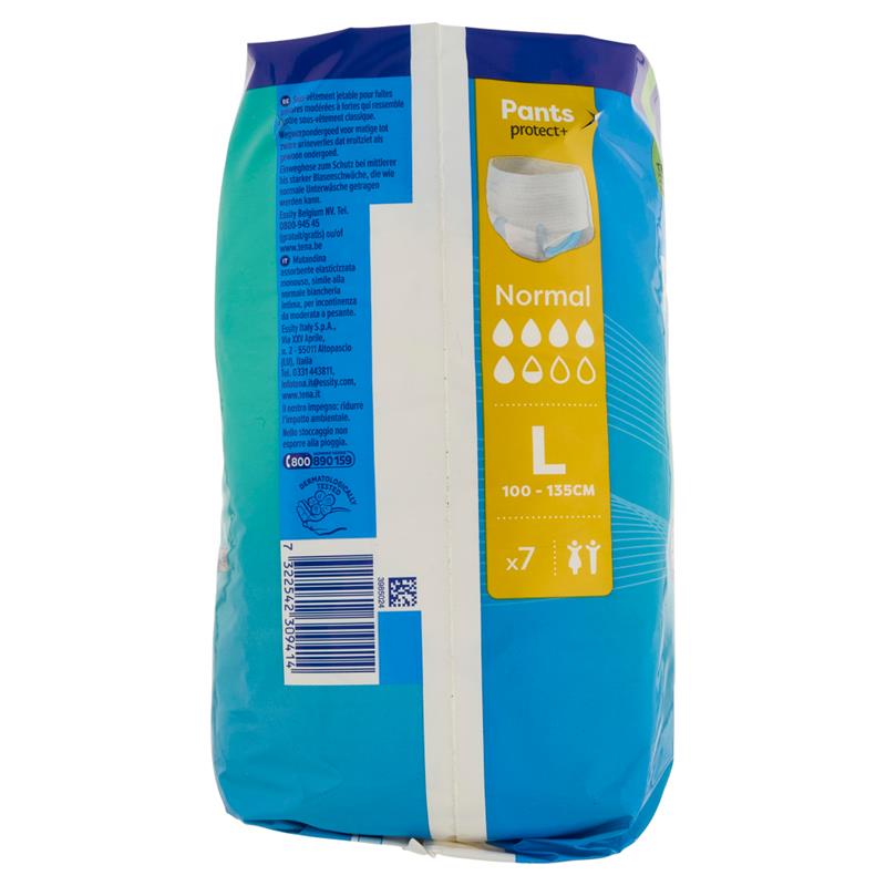 TENA PANTS NORMAL TAGLIA L 7 PEZZI