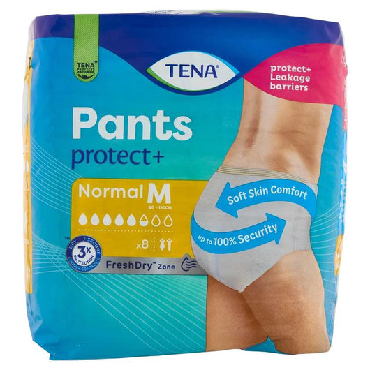 TENA PANTS NORMAL TAGLIA M 8 PEZZI
