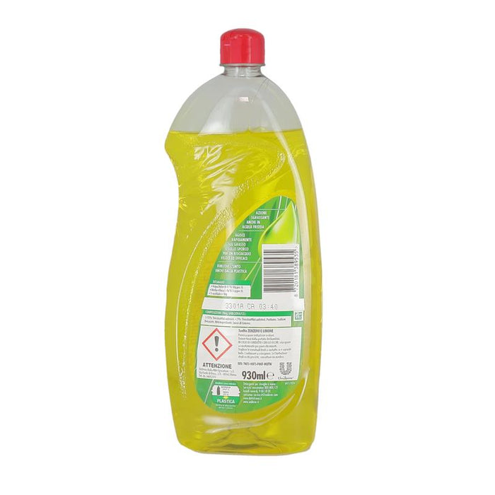 SVELTO CLEAN ACTIVE DETERSIVO PIATTI 930 ML ZENZERO E LIMONE