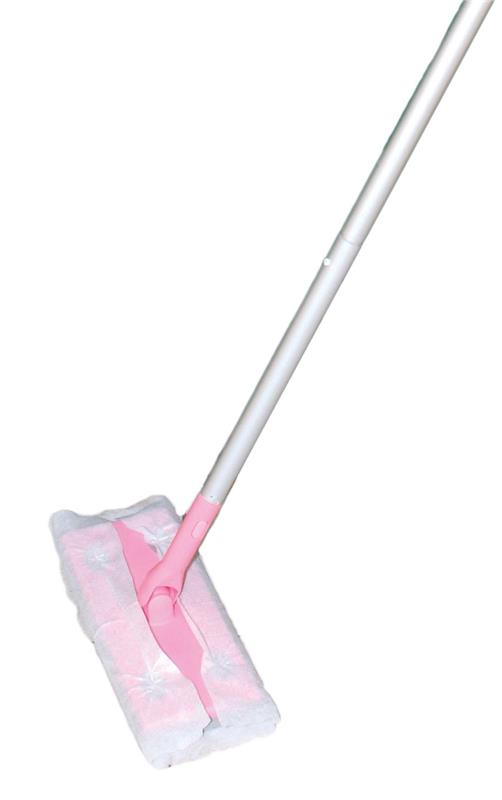 SCOPA MAGICA + 10 PANNI CON CARICA ELETTROSTATICA