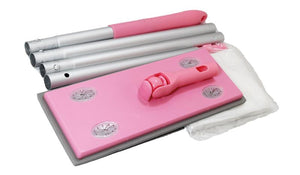 SCOPA MAGICA + 10 PANNI CON CARICA ELETTROSTATICA