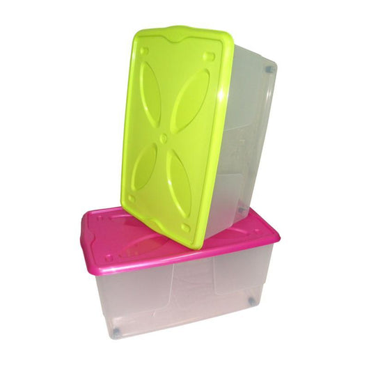 BAMA CONTENITORE LIGHT MEDIO 60 X 40 X 29CM COLORE ASSORTITO