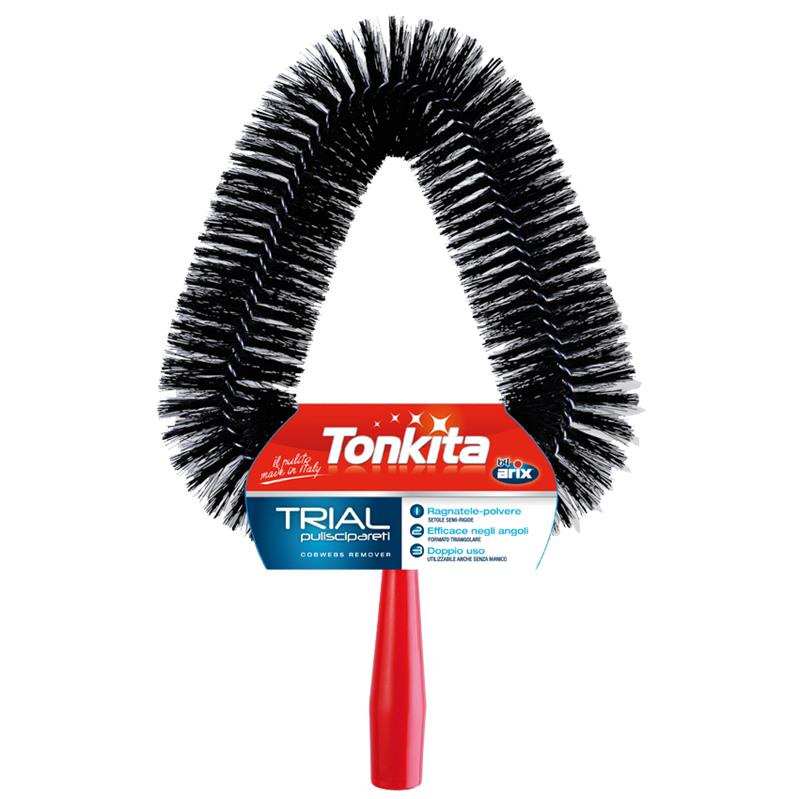 TONKITA PULISCIPARETI TRIAL CATTURA RAGNATELE E POLVERE EFFICACE NEGLI ANGOLI E DOPPIOUSO