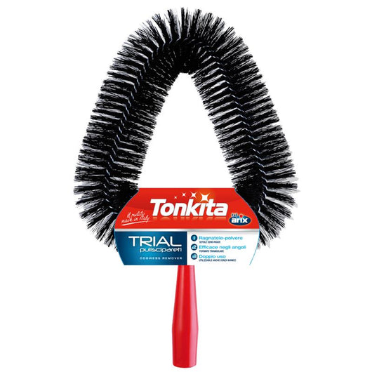 TONKITA PULISCIPARETI TRIAL CATTURA RAGNATELE E POLVERE EFFICACE NEGLI ANGOLI E DOPPIOUSO