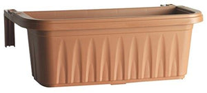 FIORIERA RONDINE DA BALCONE DA 60CM REGOLABILE SUI MANICI