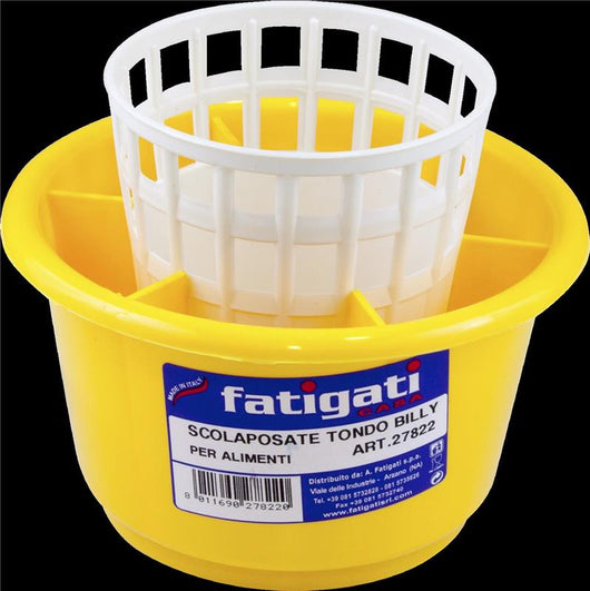 MAURY'S SCOLAPOSATE TONDO BILLY IN COLORAZIONE ASSORTITA