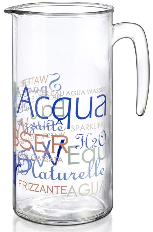 MAURY'S MIX WATER BROCCA 1,10 LT CON MANICO E SCRITTE