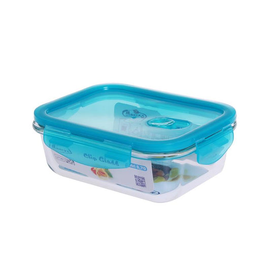 MAURY'S CONTENITORE VETRO COPERCHIO CLIP RETTANGOLARE 0,70LT
