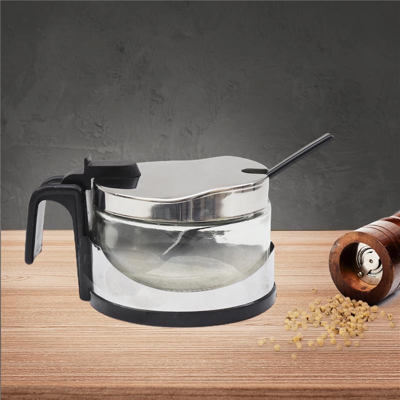 MAURY'S CONDÌ FORMAGGIERA DA TAVOLA CON CUCCHIAINO IN ACCIAIO INOX