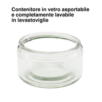 MAURY'S CONDÌ FORMAGGIERA DA TAVOLA CON CUCCHIAINO IN ACCIAIO INOX