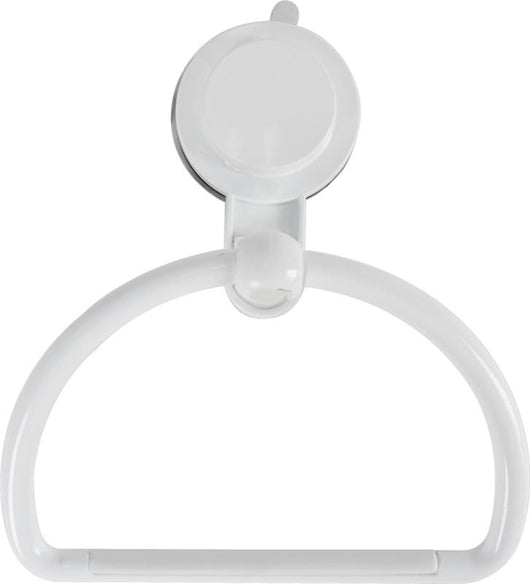 MAURY'S STRONG ANELLO PORTA ASCIUGAMANI A VENTOSA PER BAGNO