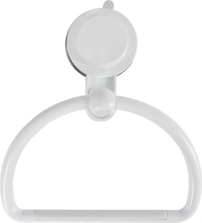 MAURY'S STRONG ANELLO PORTA ASCIUGAMANI A VENTOSA PER BAGNO