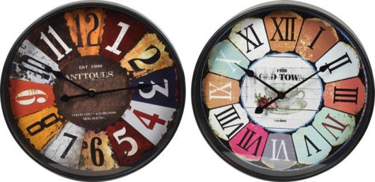 MAURY'S OROLOGIO ASSORTITO 30 CM STILE URBAN