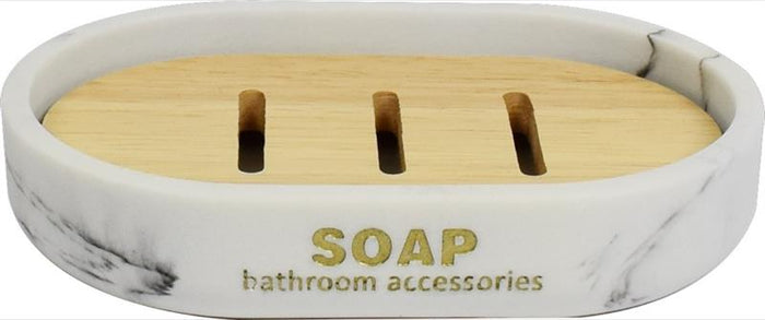 MAURY'S MARBLE PORTA SAPONETTA